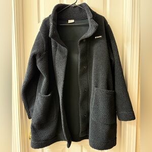 Columbia Women's Black Teddy Jacket